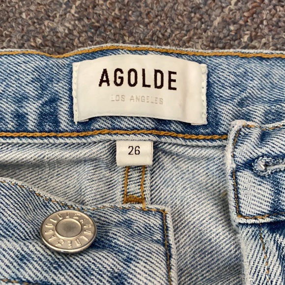 Agolde 90s distressed light wash jeans - Picture 8 of 12
